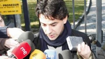 Ruiz-Mateos tranquiliza a Sandoval y los jugadores