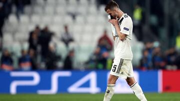 La Juventus se hunde en Bolsa tras su eliminación