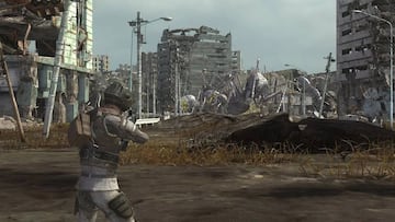 Presentados dos nuevos Earth Defense Force