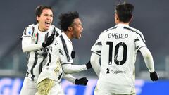 Cuadrado, doble asistencia en triunfo de Juventus ante Torino