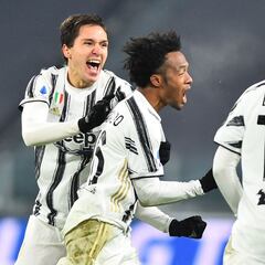 Cuadrado, doble asistencia en triunfo de Juventus ante Torino