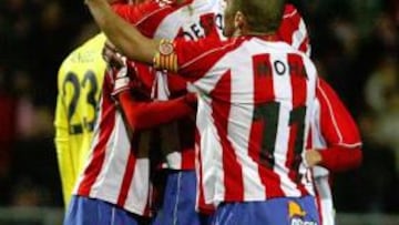 El Girona, en promoción tras superar al Alcorcón