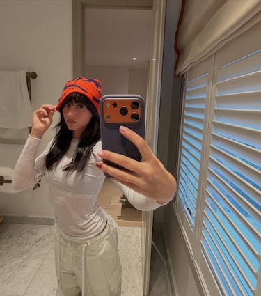 Los deportistas y famosos en Instagram