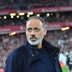 Matarazzo: “Tengo claro que no fue tarjeta roja a Brais”