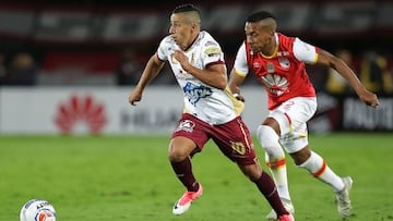 Santa Fe 1-1 Tolima: Santa Fe recupera el liderato de la Liga