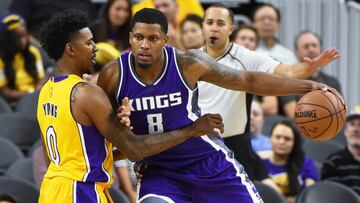 Rudy Gay, ante Nick Young.