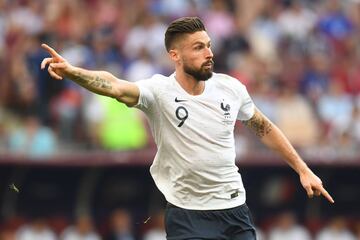 Olivier Giroud, Francia.