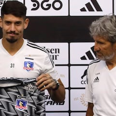 El nuevo refuerzo de Colo Colo envía un mensaje: “No negocio”