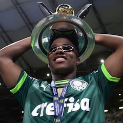 Endrick llega graduado