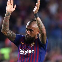 El primer choque de Vidal ante el Madrid ya tiene fecha y hora
