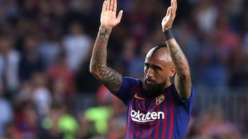 El primer choque de Vidal ante el Madrid ya tiene fecha y hora