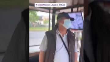 Sebastián Roco se hace viral por dura pelea con un conserje