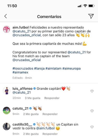 "Un capitán sin vestir la contra": la polémica felicitación de Castillo a un jugador de la UC