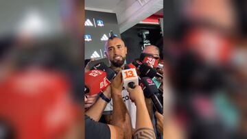 Vidal entrega su mensaje más contundente: “Me da pena, quiero que a Chile le vaya bien, pero...”