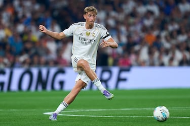 Traspaso del AFC Bournemouth al Real Madrid por 62,5 millones de euros. 