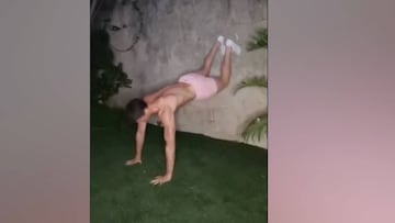 Duelen los hombros sólo con mirar: el ejercicio de Lewandowski que arrasa TikTok