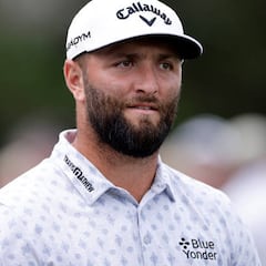 Jon Rahm se retira de The Players