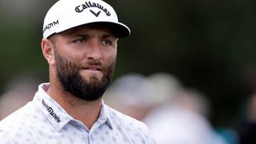 Jon Rahm se retira de The Players