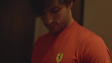 Sainz ya entrena con Ferrari:
"Un sue?o desde que era ni?o"