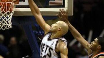 <b>FIN A LA RACHA. </b>New Jersey consiguió frente a Charlotte su tercera victoria y puso fin a la racha negativa.