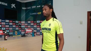 Semedo: "No dudé de que la mejor opción era el Villarreal"