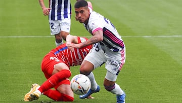 Valladolid, 11/4/2021. 
 30 Jornada de La LIga Santander, entre el Real Valladolid y el Granada. 
 L. OlazaPhotogenic/Pablo Requejo