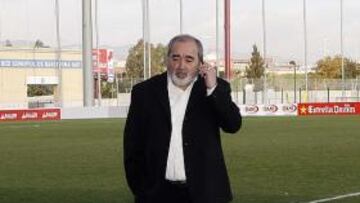 El área deportiva aparta a Morales de la cantera y comienza una revolución