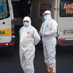 Curva del coronavirus en Chile hoy, 8 de junio: ¿cuántos casos, contagios y muertes hay?