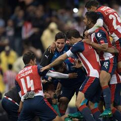 América 1(4) - 1(5) Chivas: Resumen, resultado y goles