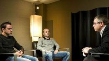 Xavi e Iniesta, en "Informe Robinson".