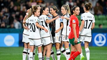 Catalina Usme y Leicy Santos analizan el juego ante Alemania 