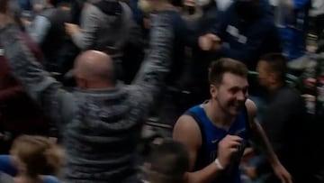 Contra el subcampeón, faltan 5" y Doncic saca su talento