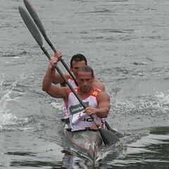 Julio Martínez apunta a la docena de triunfos en el Sella