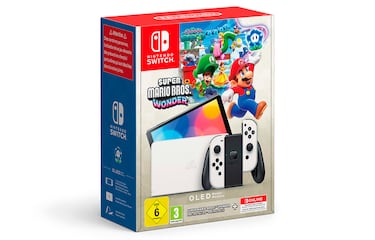 El nuevo pack de Nintendo Switch OLED con Super Mario Bros. Wonder ya está disponible en España