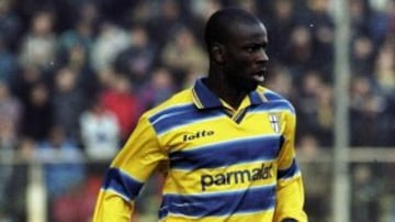 Liliam Thuram jug&oacute; 163 partidos en cinco temporadas, ganando la Copa Italia y la Copa UEFA en 1999. 