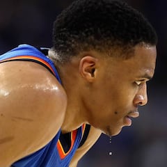 Westbrook, a un compañero: "No saludes a ese culo de p..."