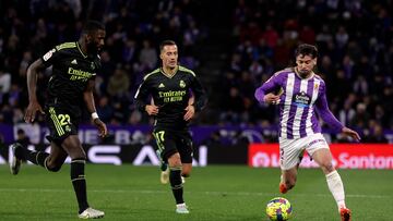 30/12/22 PARTIDO PRIMERA DIVISION
REAL VALLADOLID - REAL MADRID
LUIS PEREZ