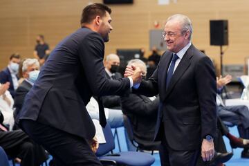 Homenaje y despedida a Felipe Reyes