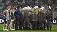 Gremio pide la eliminación de River por el 'caso Gallardo'