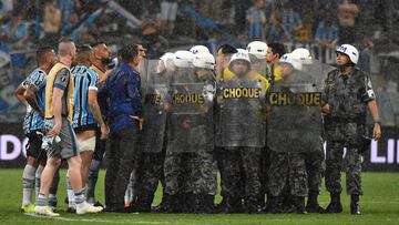 Gremio pide la eliminación de River por el 'caso Gallardo'