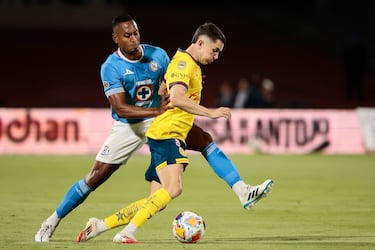 Pegarle a Fidalgo, la clave de Cruz Azul contra el América