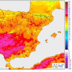 AEMET señala hasta cuándo durará el “calor anómalo”: los lugares más afectados