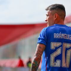 Lo de Charles Aránguiz es increíble: este es el nuevo hito que logrará en la U