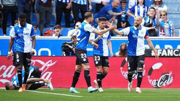 El Alavés no quiere que el equipo se quede solo en la recta final