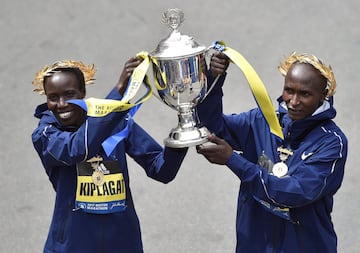 Las mejores fotos del Boston Marathon 2017