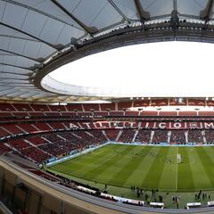 El Rayo Majadahonda pondrá autobuses los días de partido hasta el Wanda Metropolitano
