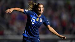 Orlando Pride predijo gol de Alex Morgan ante el partido de M&eacute;xico creando un festejo en el FIFA 2019. La jugadora anoto doblete en el partido vs M&eacute;xico.