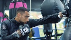 Moussa Gholam disputará la eliminatoria para el título del superpluma de la AMB