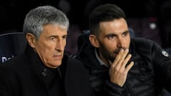 Barcelona: Setién says Sarabia must "control way he expresses himself"