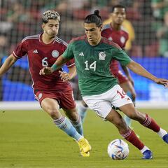Guti, frustrado por pocos minutos con la Selección Mexicana